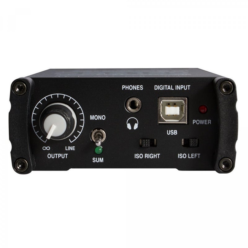 OnStage On-Stage DB2150 Passive Stereo USB DI Box - Image 3